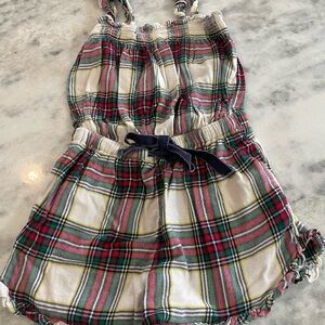 Aerie Multicolor Plaid Fabric